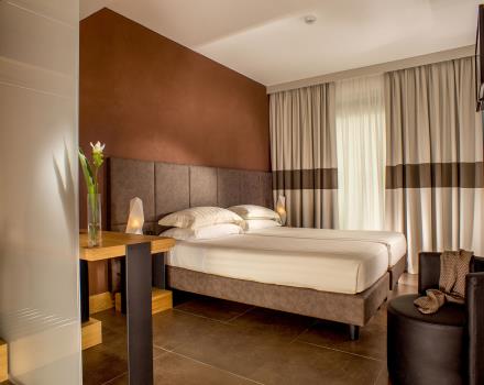 Camere al Best Western Plus Hotel Spring House 4 stelle a Roma