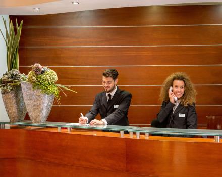 The staff at Best Western Plus Hotel Spring House in Rome is available to satisfy all needs