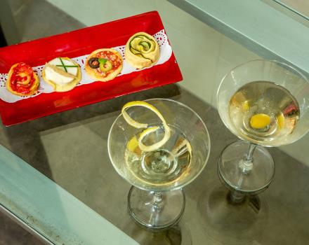 Try appetizers in the bar at the BW Hotel Spring House, 4-star hotel in Rome