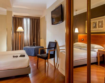 For your stay just a few steps from the Vatican, book now at the Best Western Plus Hotel Spring House