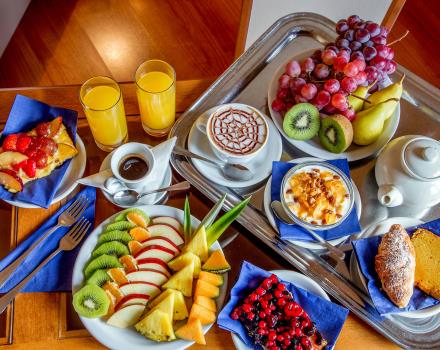 Rich and tasty breakfast in your hotel in central Rome: Best Western Plus Hotel Spring House