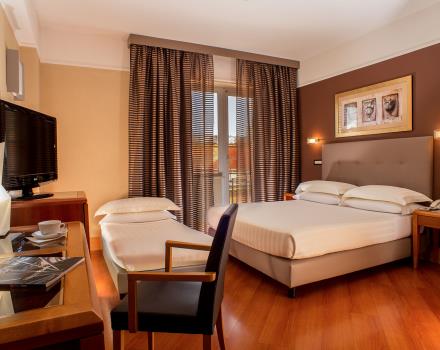 Best Western Plus Hotel Spring House offers comfortable triple rooms for your stay in Rome