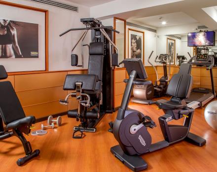 Best Western Plus Hotel Spring House offers fully equipped fitness area to keep fit
