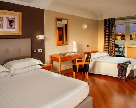 Choose the room of the Best Western Plus Hotel Spring House for your stay in the center of Rome