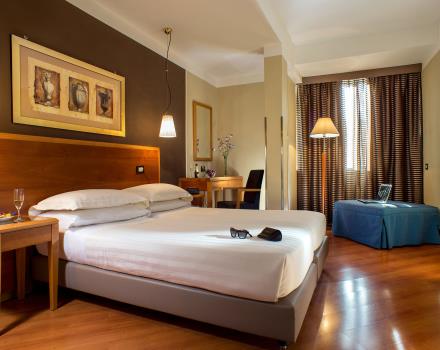 Reception and services in the rooms of the Best Western Plus Hotel Spring House Rome Center