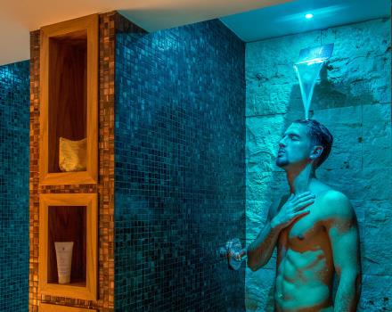 At Best Western Plus Hotel Spring House of Rome you will find Chromotherapy showers for complete relaxation