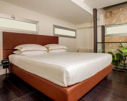 Comfort and services in our Junior Suite. Choose Best Western Plus Hotel Spring House for your stay in Rome!