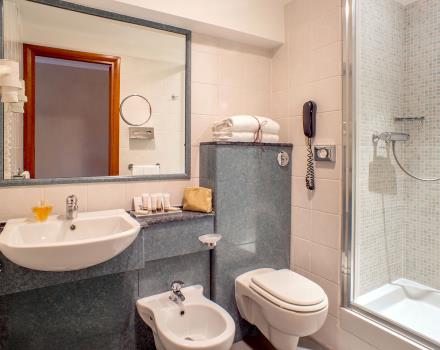 Rooms and quality services for your stay in Rome at the Best Western Plus Hotel Spring House