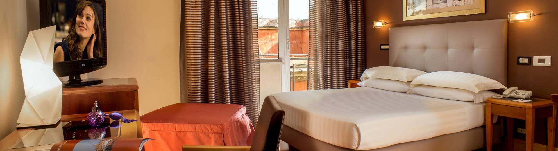 Check out the rooms and the comfort of the Best Western Plus Hotel Spring House Rome