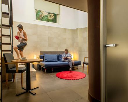 Best Western Plus Hotel Spring House propone ampia Junior Suite su due piani per il tuo soggiorno a Roma