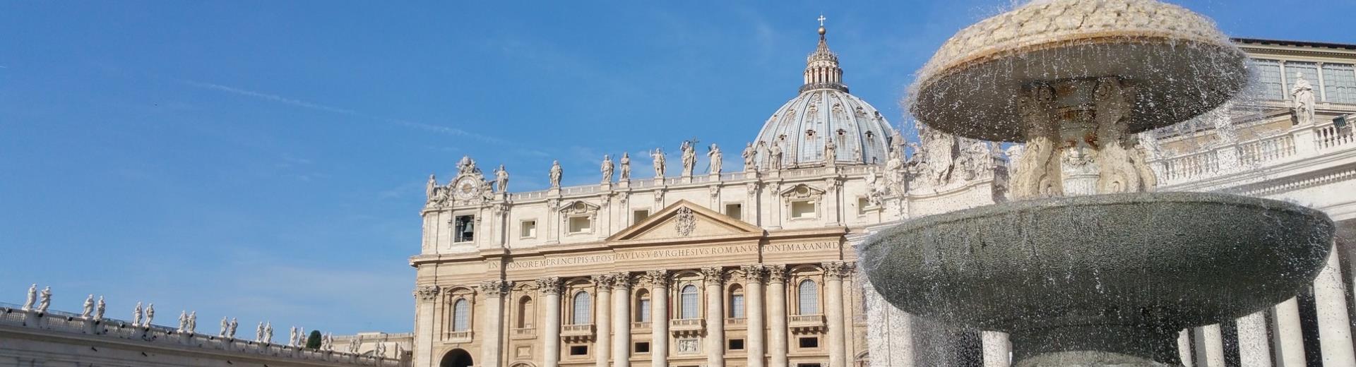 The Best Western Plus Hotel Spring House is located less than 200 metres from the Vatican museums