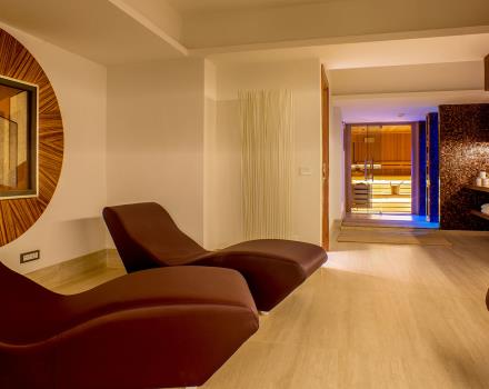 Rilassati nella sauna del Best Western Plus Hotel Spring House in centro a Roma