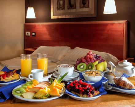 Ricca e gustosa colazione nel tuo hotel in centro a Roma: Best Western Plus Hotel Spring House